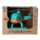 Helicopter Bioplastic Blauw