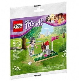 Vergroot 30203 Lego Friends - Mini Golf Polybag 30203 Lego Friends - Mini Golf Polybag