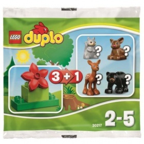 Vergroot 30217 Lego Duplo - Bosdieren Polybag 30217 Lego Duplo - Bosdieren Polybag