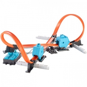 Vergroot Hot Wheels Track Builder Race Kit Hot Wheels Track Builder Race Kit