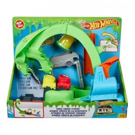Vergroot Hot Wheels City Giftige Slang Aanval Hot Wheels City Giftige Slang Aanval