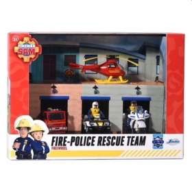 Vergroot Brandweerman Sam Reddingsteam Set Brandweerman Sam Reddingsteam Set