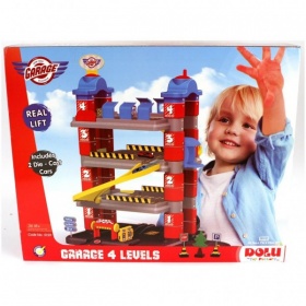 Vergroot Garage Met 4 Etages Garage Met 4 Etages