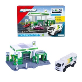 Tankstation Bp 38x25x10 Cm Inclusief Tankwagen