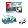 Tankstation Bp 38x25x10 Cm Inclusief Tankwagen
