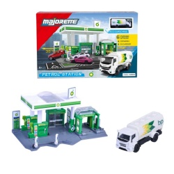 Tankstation Bp 38x25x10 Cm Inclusief Tankwagen
