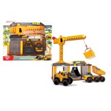 Dickie Toys Constructie Station Met Licht En Geluid