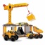 Dickie Toys Constructie Station Met Licht En Geluid