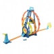 Hot Wheels Track Builder Driedubbele Loopingset
