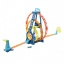 Hot Wheels Track Builder Driedubbele Loopingset