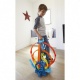Hot Wheels Track Builder Driedubbele Loopingset