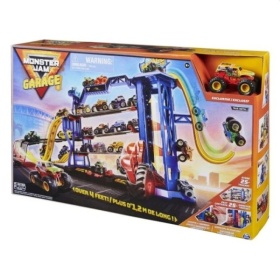 Vergroot Monster Jam Garage 1:64 Monster Jam Garage 1:64