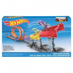 Vergroot Hot Wheels Trackset Hot Wheels Trackset