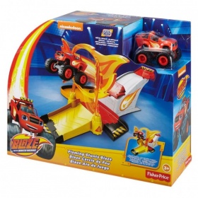 Vergroot Blaze Flaming Stunts Blaze Blaze Flaming Stunts Blaze