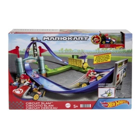 Vergroot Hot Wheels Mario Kart Circuit Slam Hot Wheels Mario Kart Circuit Slam