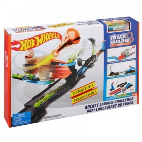 Vergroot Hot Wheels Track Builder Blast Off Challenge Hot Wheels Track Builder Blast Off Challenge