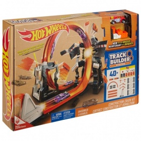 Vergroot Hot Wheels Track Builder Kit Hot Wheels Track Builder Kit