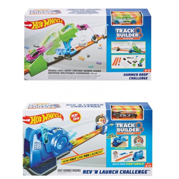 Hot Wheels Track Builder Challenge Hot Wheels Track Builder Challenge
