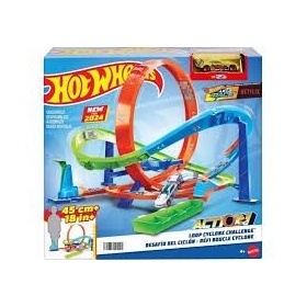 Vergroot Hot Wheels Action Loop Cycloon Challenge Hot Wheels Action Loop Cycloon Challenge