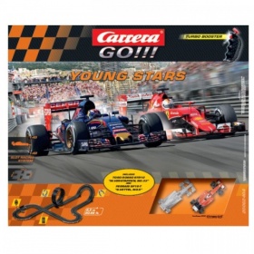 Vergroot Carrera Racebaan Go Set Young Stars Verstappen 630cm Carrera Racebaan Go Set Young Stars Verstappen 630cm