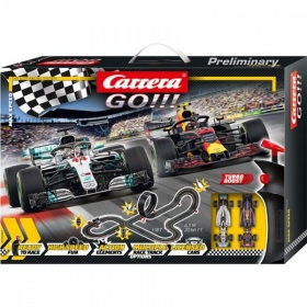 Vergroot Carrera Racebaan GO Set Max Speed 630cm Carrera Racebaan GO Set Max Speed 630cm