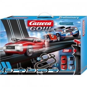 Vergroot Carrera Racebaan GO Smoking Tires 490cm Carrera Racebaan GO Smoking Tires 490cm