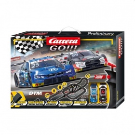 Vergroot Carrera Racebaan 900cm DTM Race Up Carrera Racebaan 900cm DTM Race Up