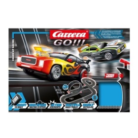 Vergroot Racebaan Carrera Heads-Up Racing 490Cm Racebaan Carrera Heads-Up Racing 490Cm