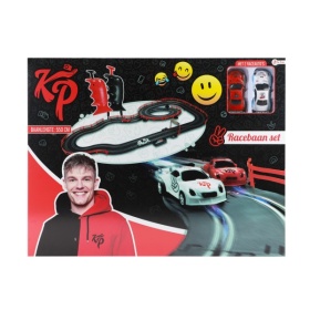 Vergroot Knol Power Race Track 550cm 2 Cars + Lap Counter Knol Power Race Track 550cm 2 Cars + Lap Counter
