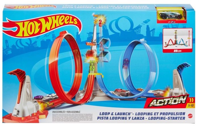 Hot Wheels Action Loop En Lanceer