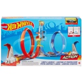 Hot Wheels Action Loop En Lanceer