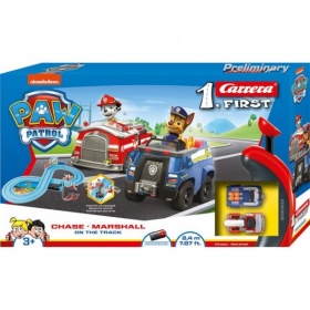 Vergroot Carrera Racebaan First Paw Patrol 240cm Carrera Racebaan First Paw Patrol 240cm