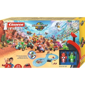 Vergroot Mario Kart World Mario Vs. Yoshi Mario Kart World Mario Vs. Yoshi