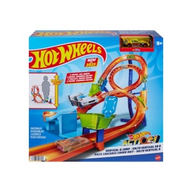 Vergroot Hot wheels Action Vertical 8 Jump Hot wheels Action Vertical 8 Jump
