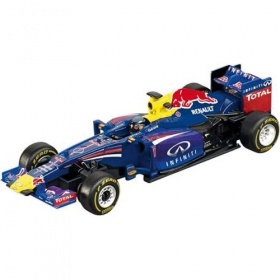 Vergroot Raceauto Carrera Redbull RB9 Sebastian Vettel Raceauto Carrera Redbull RB9 Sebastian Vettel