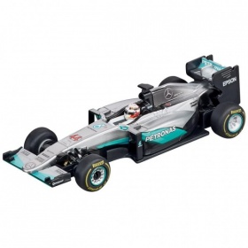 Vergroot Carrera Raceauto Mercedes Hamilton Carrera Raceauto Mercedes Hamilton