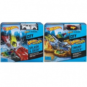 Vergroot Hot Wheels Color Shifters Playset Hot Wheels Color Shifters Playset