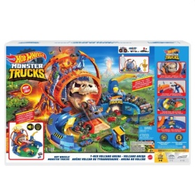 Vergroot Hot Wheels Monster Trucks Large Playset T-Rex Hot Wheels Monster Trucks Large Playset T-Rex
