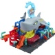 Hot Wheels City Ultra Shark Car Wash