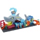 Hot Wheels City Ultra Shark Car Wash