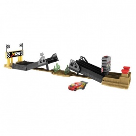 Cars XRS Drag Racing Track Set