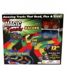 Vergroot Magic Track Racers Set Magic Track Racers Set