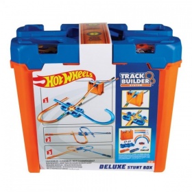 Vergroot Hot Wheels Track Builder Luxe Stuntbox Hot Wheels Track Builder Luxe Stuntbox