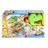 Bekijken Hot wheels City Trex Brandweerkazerne