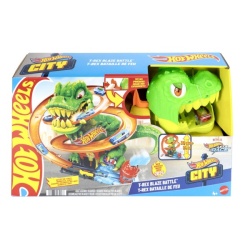 Hot wheels City Trex Brandweerkazerne