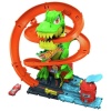 Bekijken Hot wheels City Trex Brandweerkazerne
