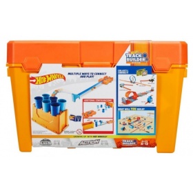 Vergroot Hot Wheels Track Builder Stunt Basis Kit Hot Wheels Track Builder Stunt Basis Kit