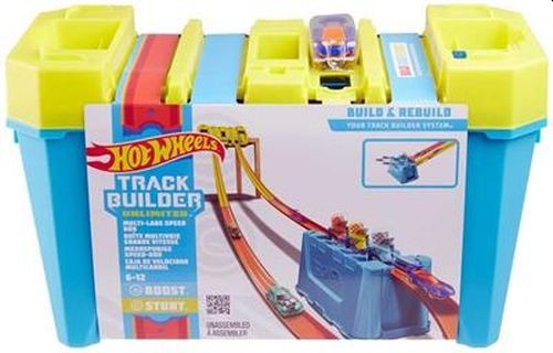 Caja De Acrobacias Hot Wheels Track Builder | BB Family