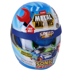 Vergroot Metal Machines Helm Sonic Speed Heroes Metal Machines Helm Sonic Speed Heroes