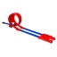 Racebaan Met Looping En 2 Diecast Auto's